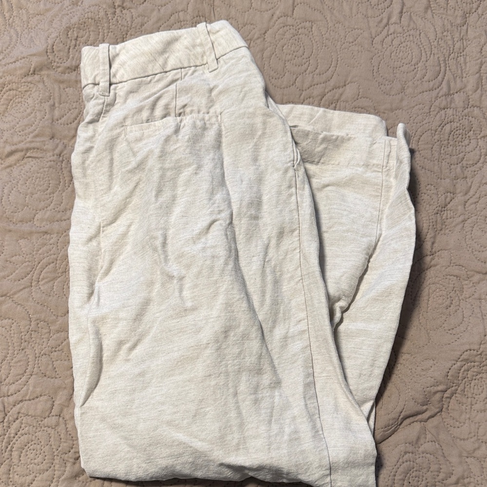 Wilfred Cropped effortless linen pant